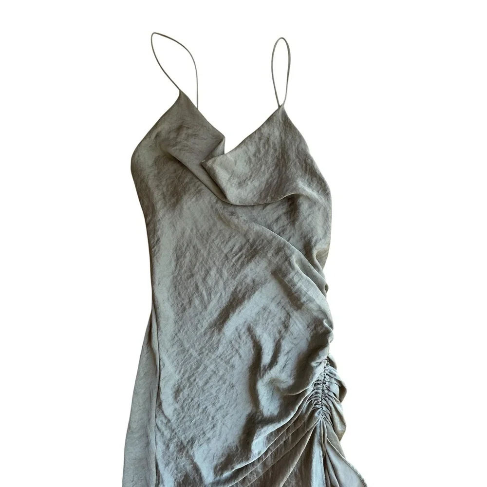 Zara basic satin